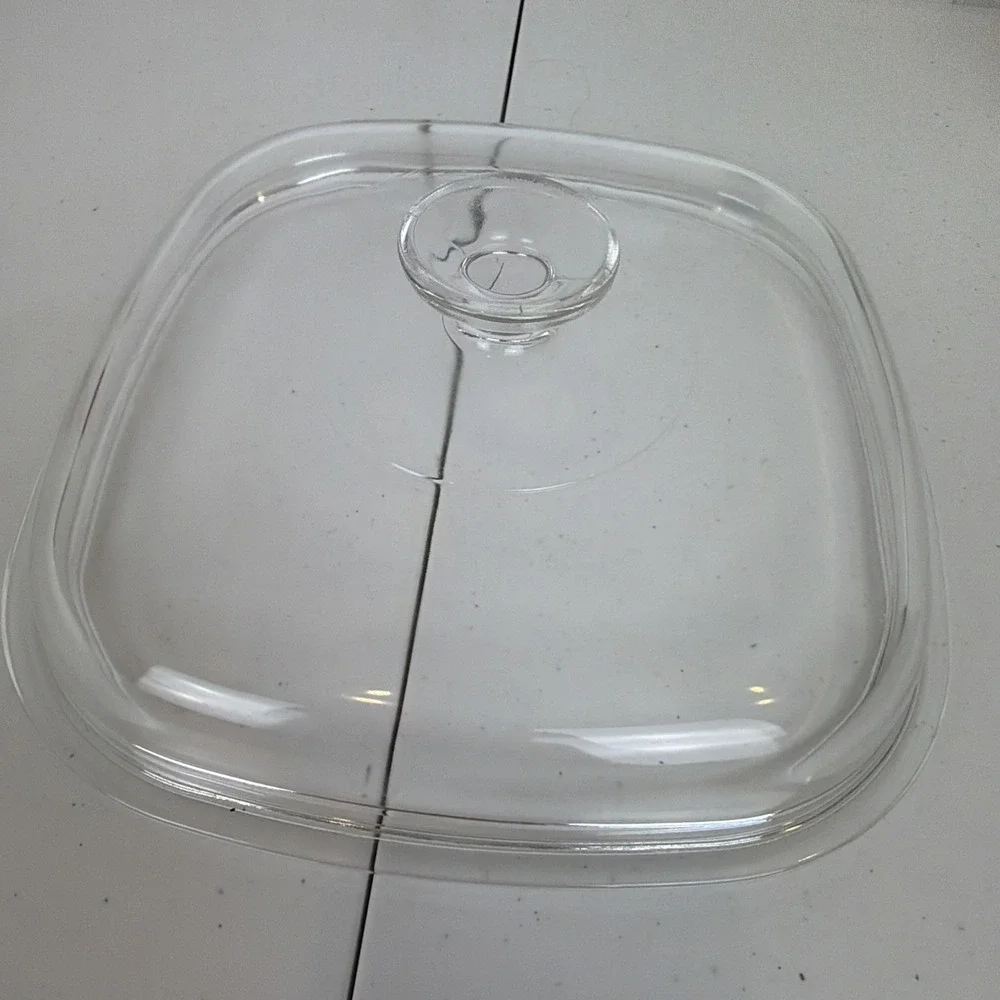 COOKMATES by Corning 5 Quart Covered Casserole KA-DO-5 With Pyrex Lid A12C